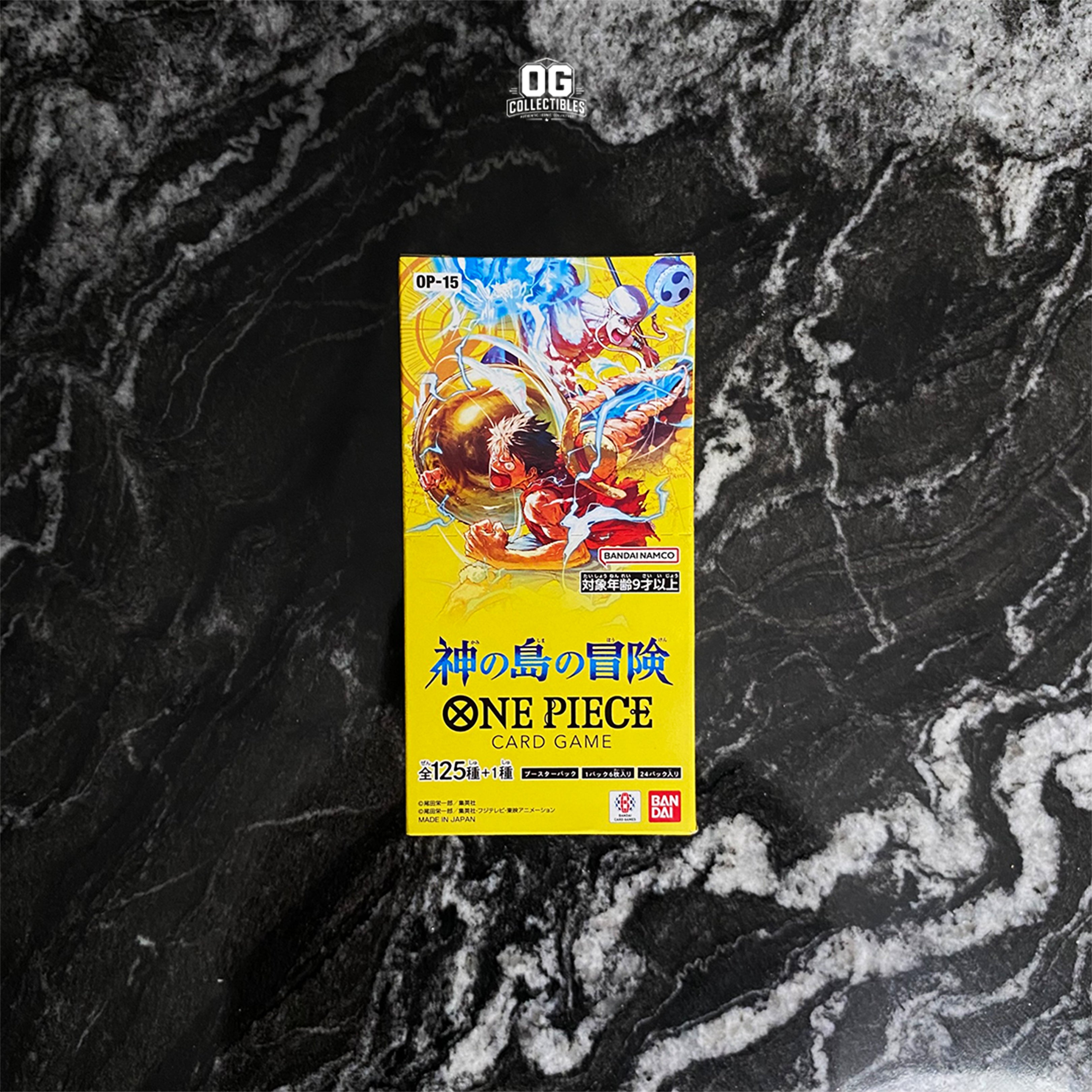 One Piece Trading Card Game OP15 Adventure on Kami’s Island Booster