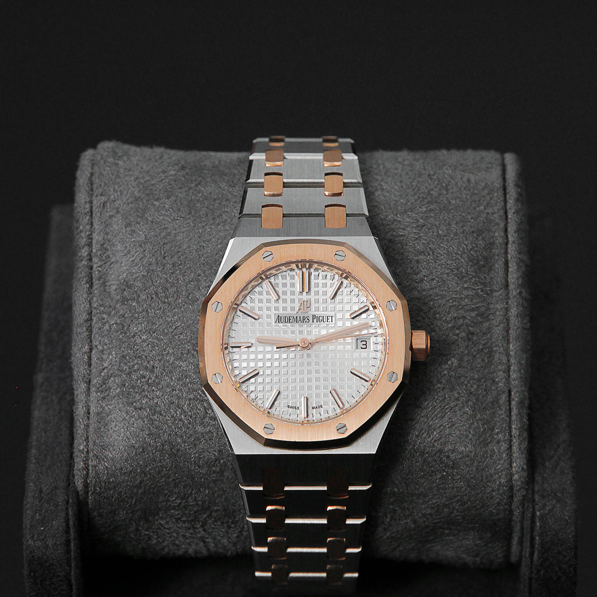 AP34 RO Silver Dial Two Tone 77350SR.OO.1261SR.01