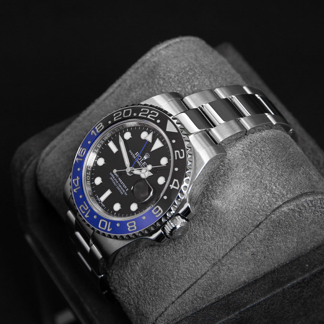 GMT Master II Batman 116710BLNR