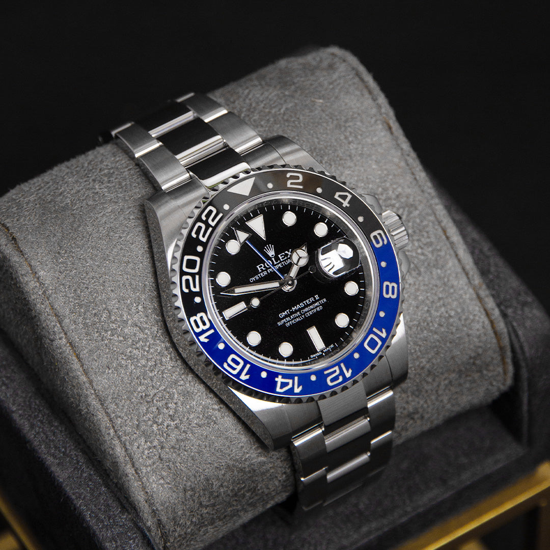 GMT Master II Batman 116710BLNR