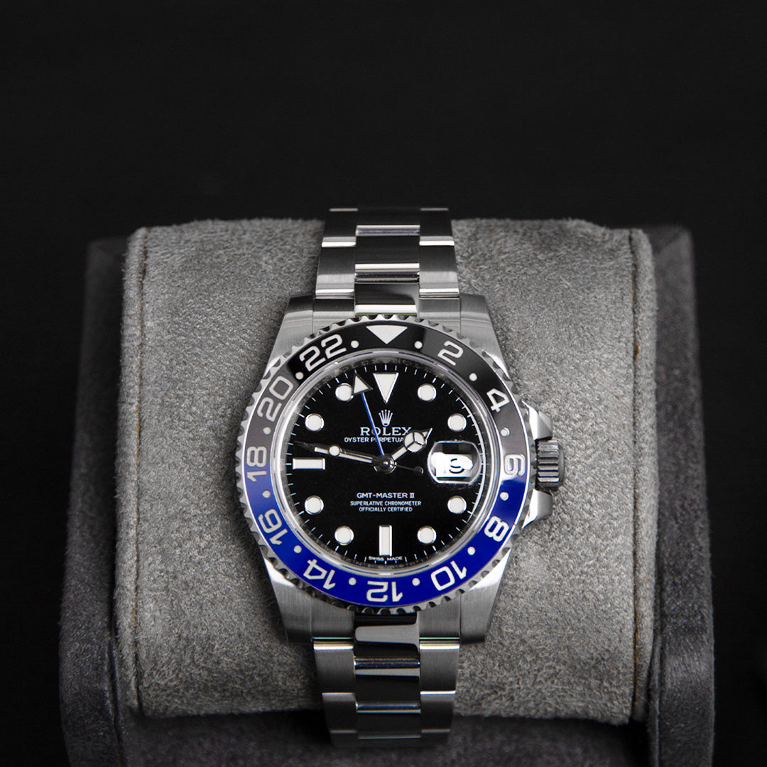 GMT Master II Batman 116710BLNR