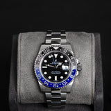 GMT Master II Batman 116710BLNR