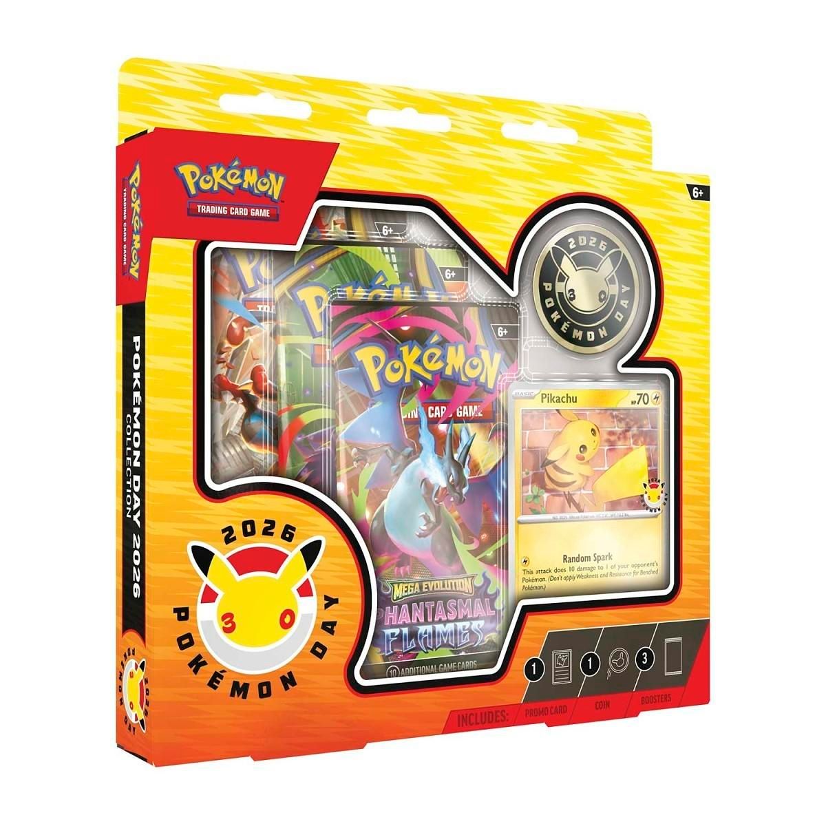 Pokemon TCG Pokemon Day 2026 Collection