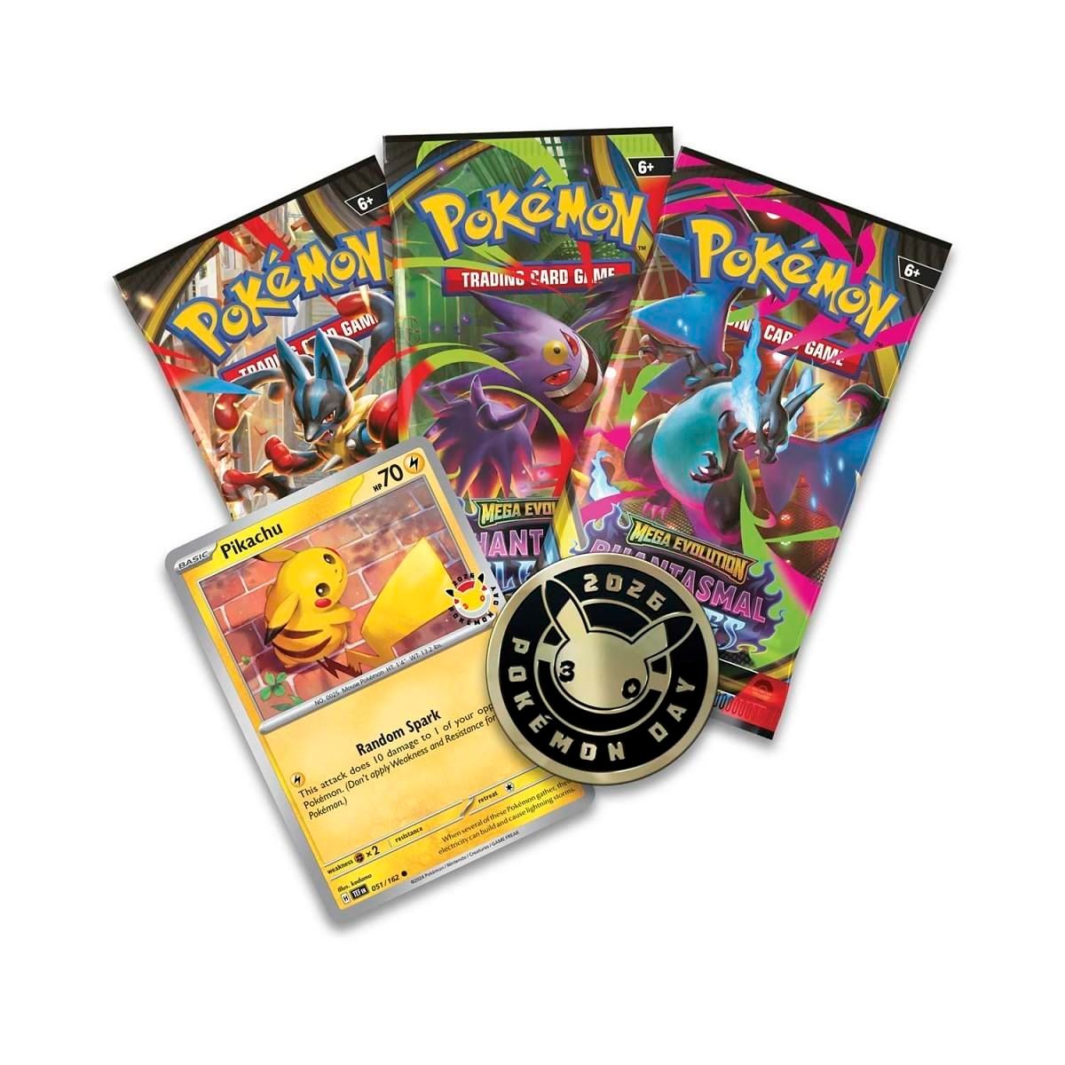 Pokemon TCG Pokemon Day 2026 Collection