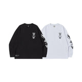 LifeWork Multi Artwork long Sleeved Black