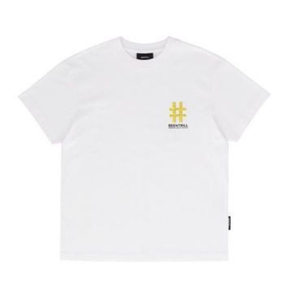 Beentrill Mini Taping Hashtag T-Shirt