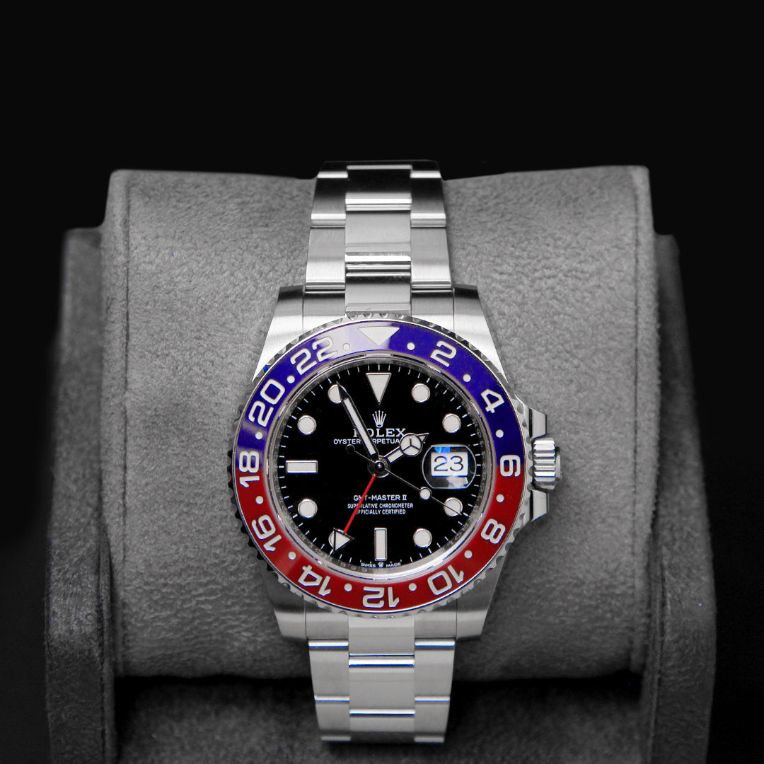 GMT Master II Pepsi Oyster 126710BLRO
