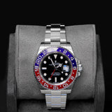 GMT Master II Pepsi Oyster 126710BLRO