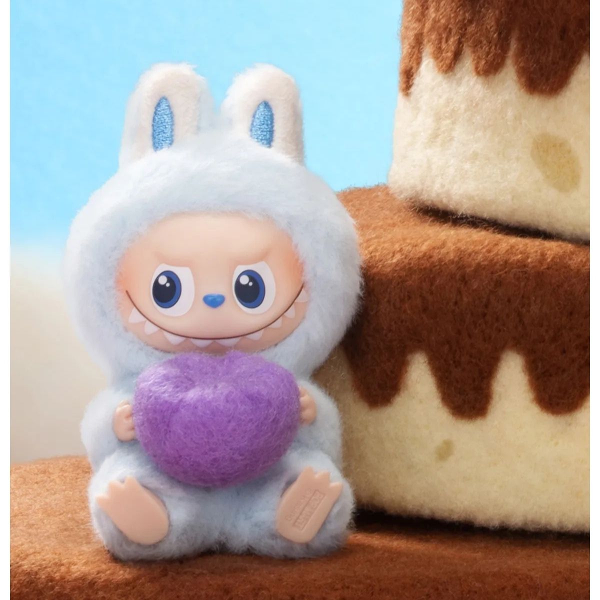 Pop Mart Labubu The Monsters Pin For Love Series Vinyl Plush Pendant