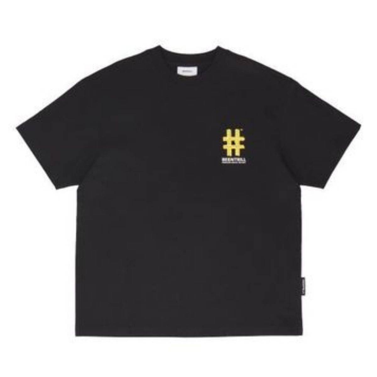 Beentrill Mini Taping Hashtag T-Shirt