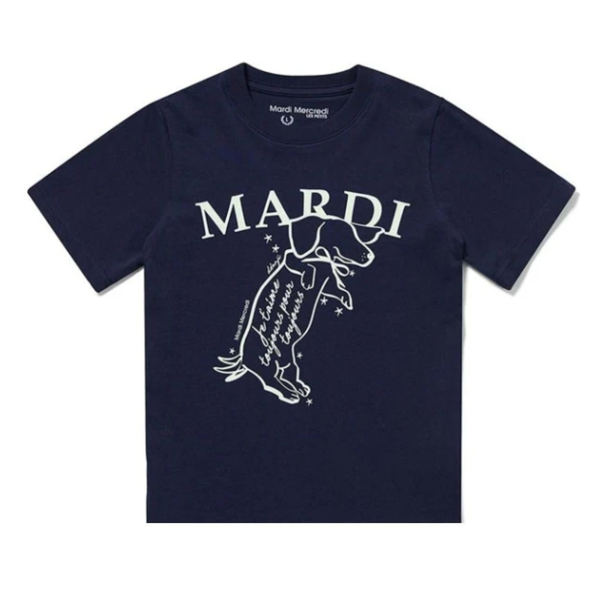 Mardi Mercredi Slim T-Shirt Swing The Tail Ddanji