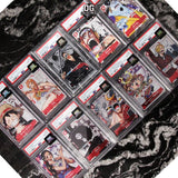 One Piece Premium Card Collection 25th Anniversary Japanese Sequential 10 Card Set 9 PSA 10 + 1 PSA 9