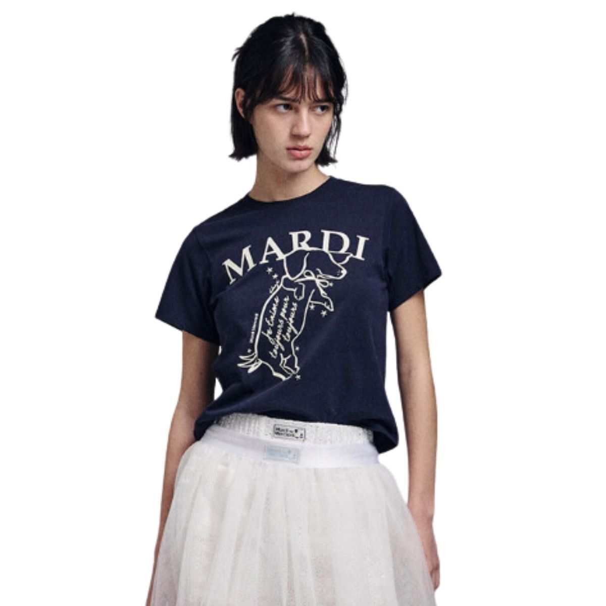 Mardi Mercredi Slim T-Shirt Swing The Tail Ddanji