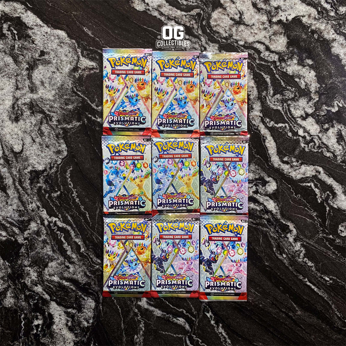 Pokemon TCG Prismatic Evolutions Booster Pack