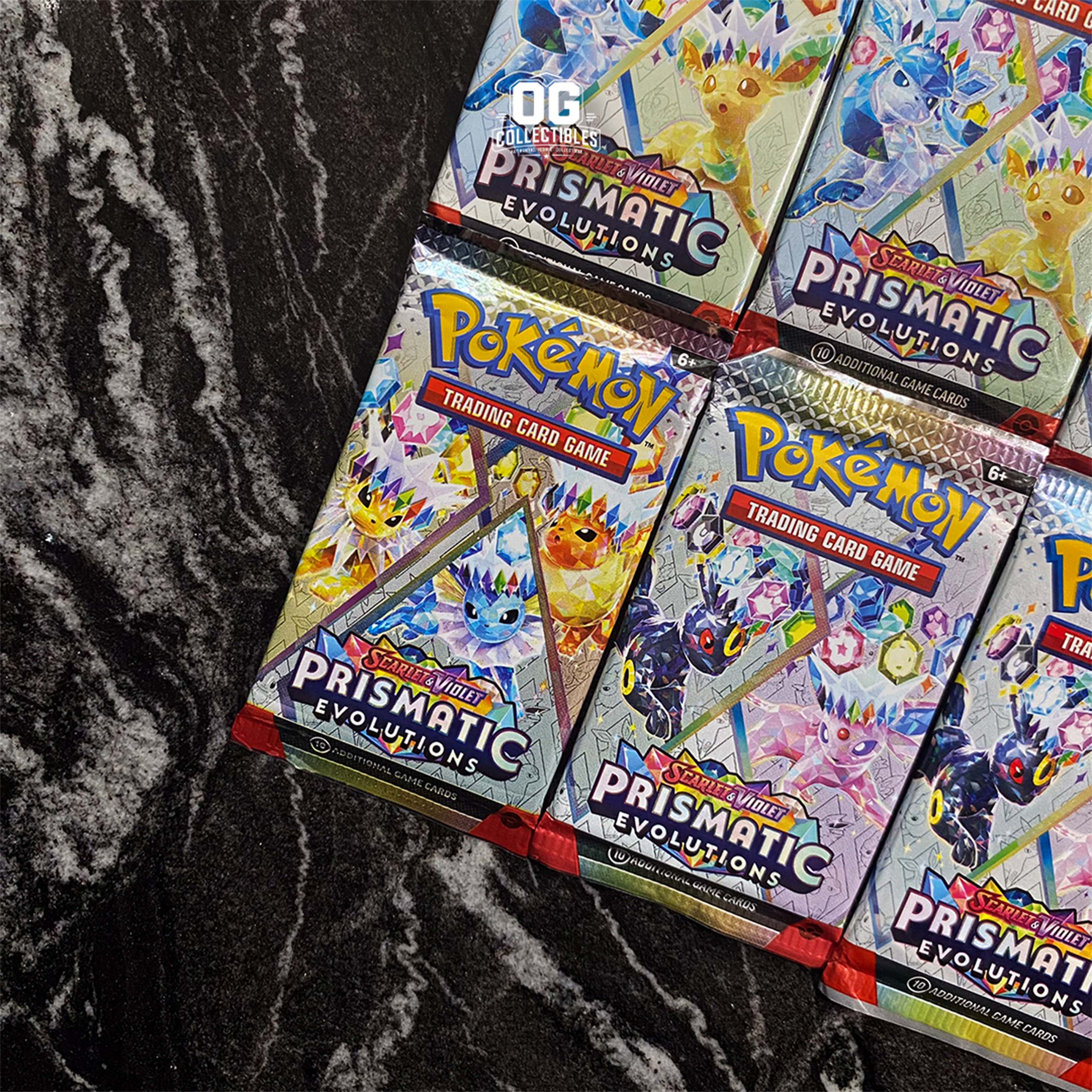 Pokemon TCG Prismatic Evolutions Booster Pack