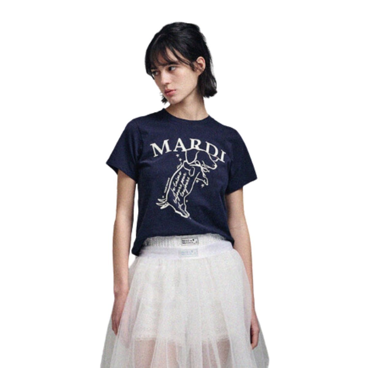 Mardi Mercredi Slim T-Shirt Swing The Tail Ddanji