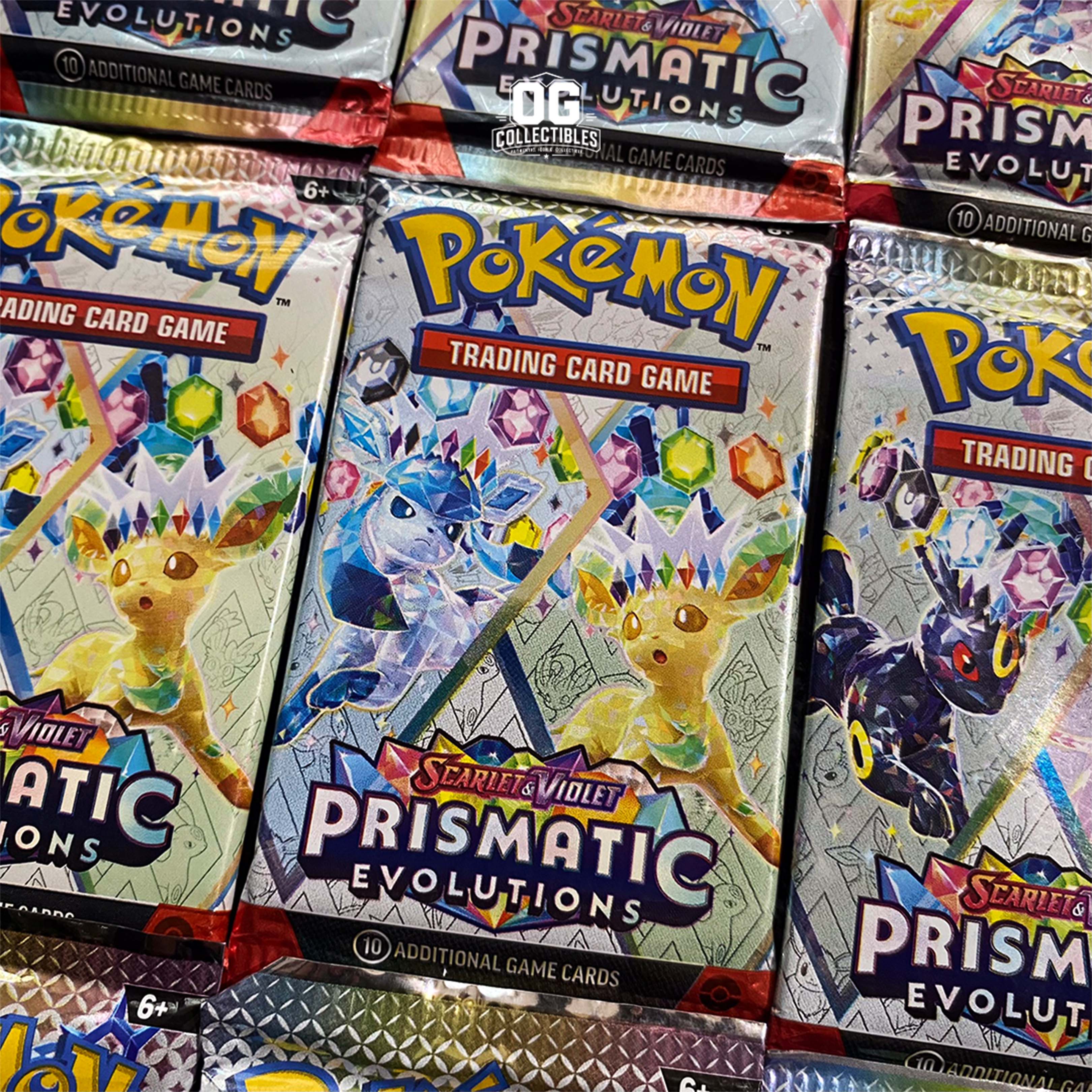 Pokemon TCG Prismatic Evolutions Booster Pack