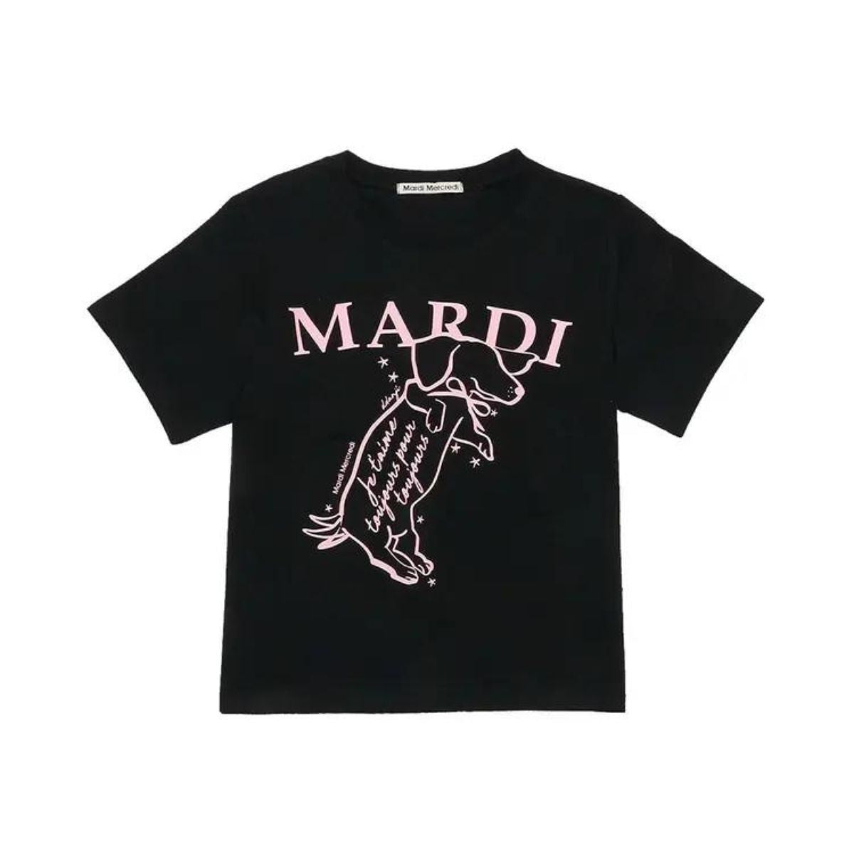 Mardi Mercredi Slim T-Shirt Swing The Tail Ddanji