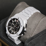 Hublot 42 Big Bang Integrated White Ceramic 451.HX.1123.HX