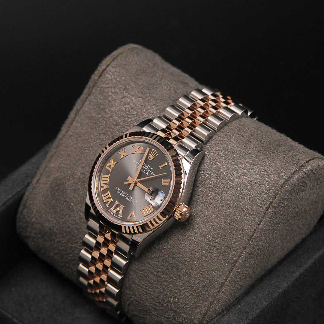 Date Just 31 Slate  Dial Diamond VI 278271