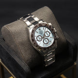Daytona Platium Ice Blue Baguette Dial 126506A
