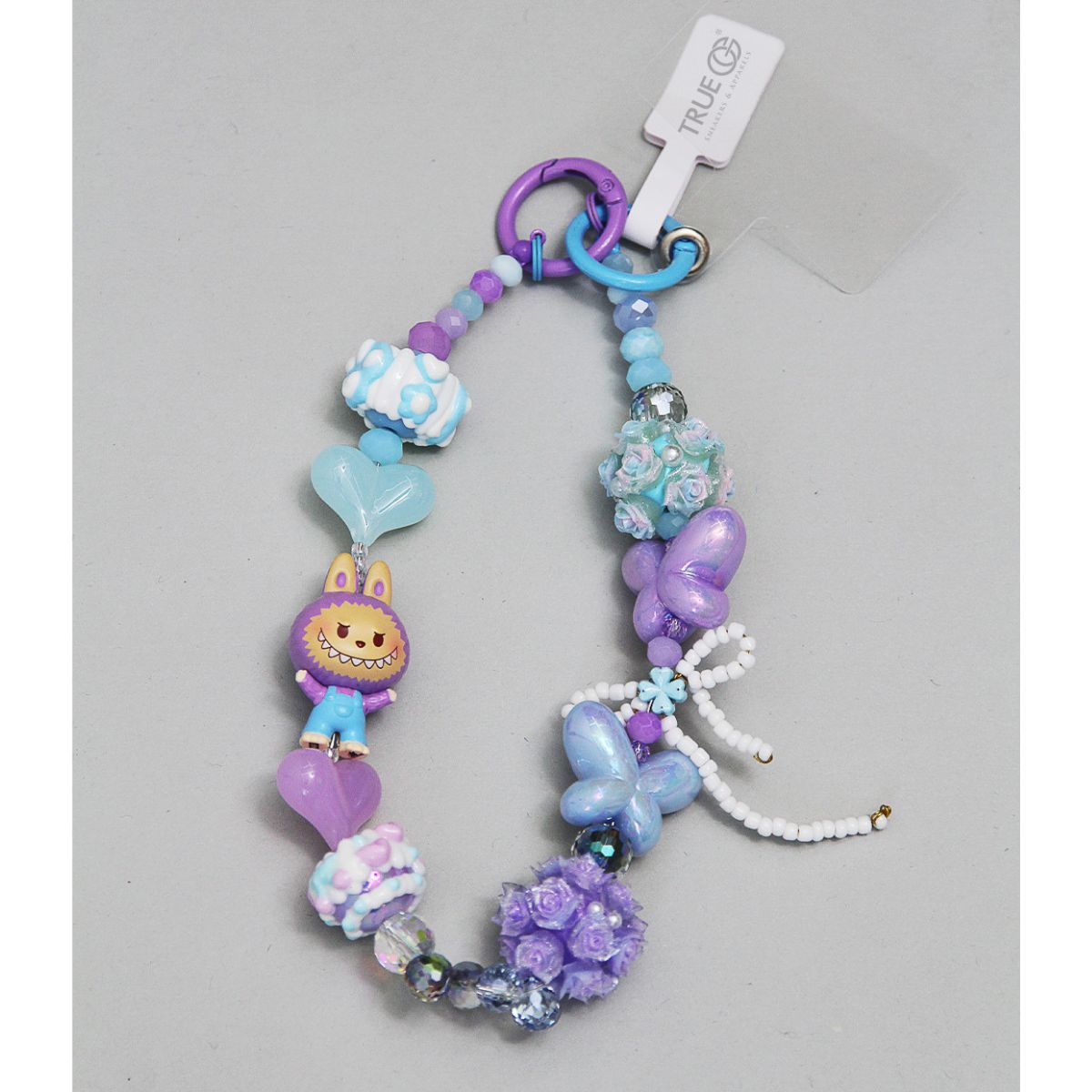 Luxury Phone charm / Bag Charm / Strap Gantungan Tas Custom with Pop Mart