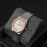 AP34 RO Silver Dial Two Tone 77350SR.OO.1261SR.01