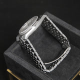 Land Dweller 40 white Honeycomb Dial 127334