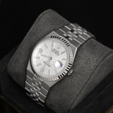 Land Dweller 40 white Honeycomb Dial 127334