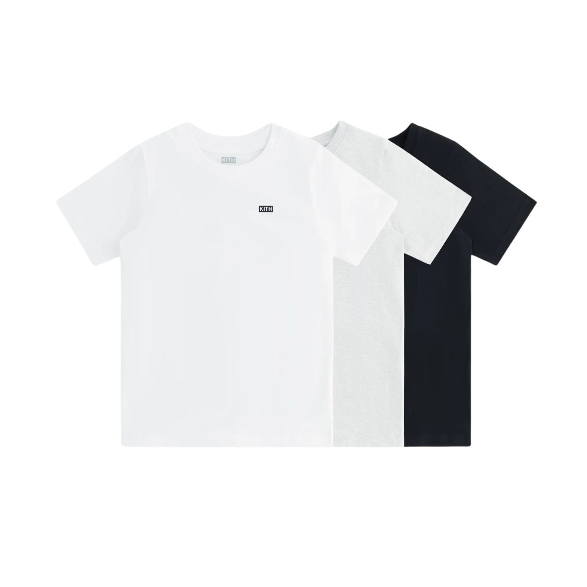 Kith Kids 3-Pack Origins Short Sleeve T-Shirt