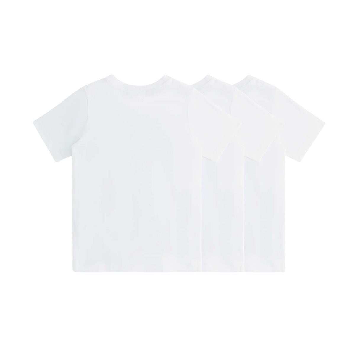 Kith Kids 3-Pack Short Sleeve T-shirt White