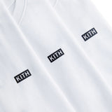 Kith Kids 3-Pack Short Sleeve T-shirt White