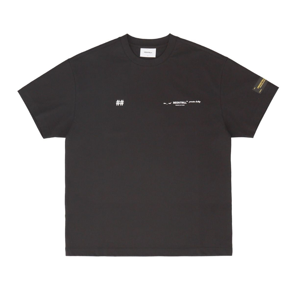 Beentrill Reflective Hashtag T-Shirt