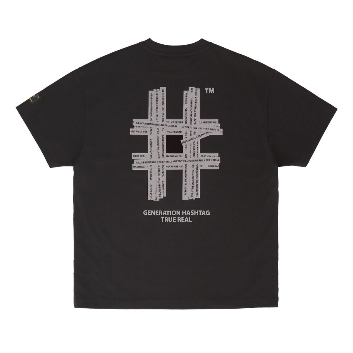 Beentrill Reflective Hashtag T-Shirt