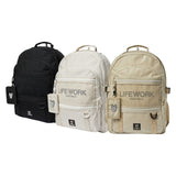 LifeWork Signature Mesh Logo Backpack