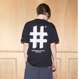 Beentrill Reflective Hashtag T-Shirt