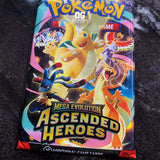 Pokemon TCG Ascended Heroes Booster Pack Sealed English