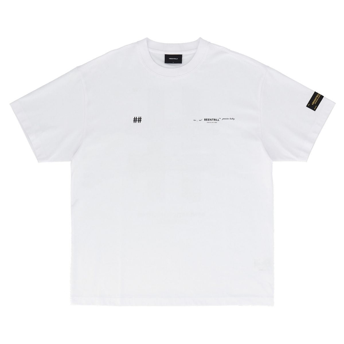 Beentrill Reflective Hashtag T-Shirt