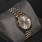 Date Just 31 Silver  Diamond 10 Dial 278273G