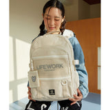 LifeWork Signature Mesh Logo Backpack