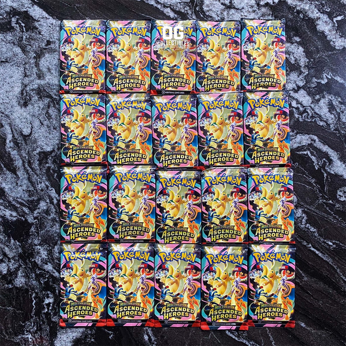 Pokemon TCG Ascended Heroes Booster Pack Sealed English