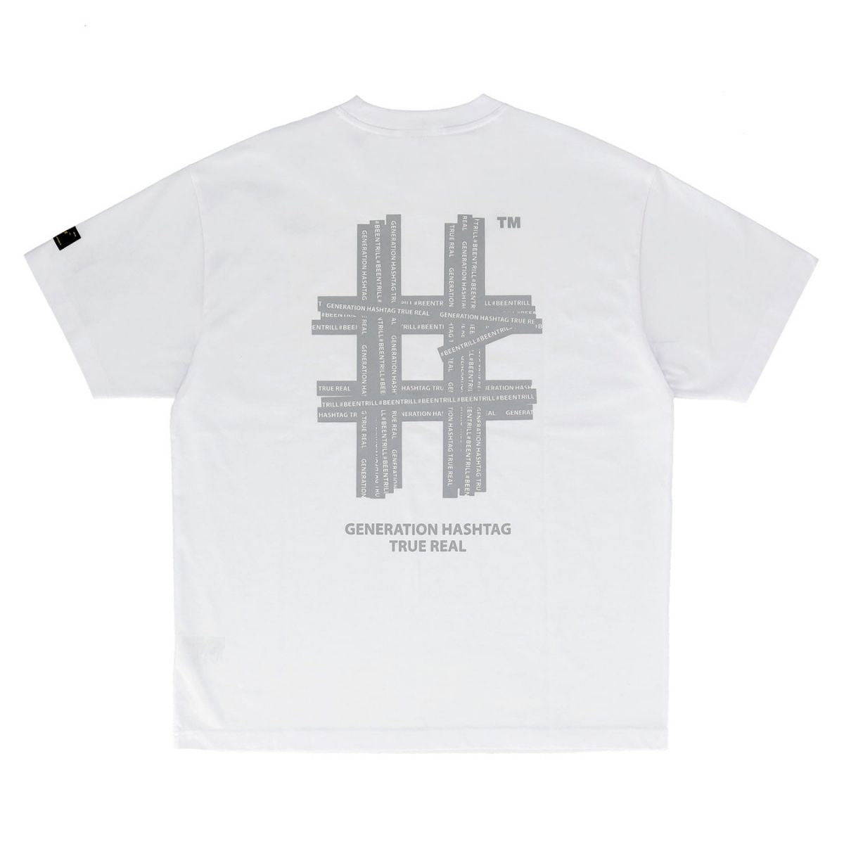 Beentrill Reflective Hashtag T-Shirt