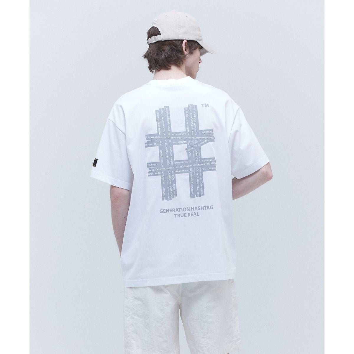 Beentrill Reflective Hashtag T-Shirt