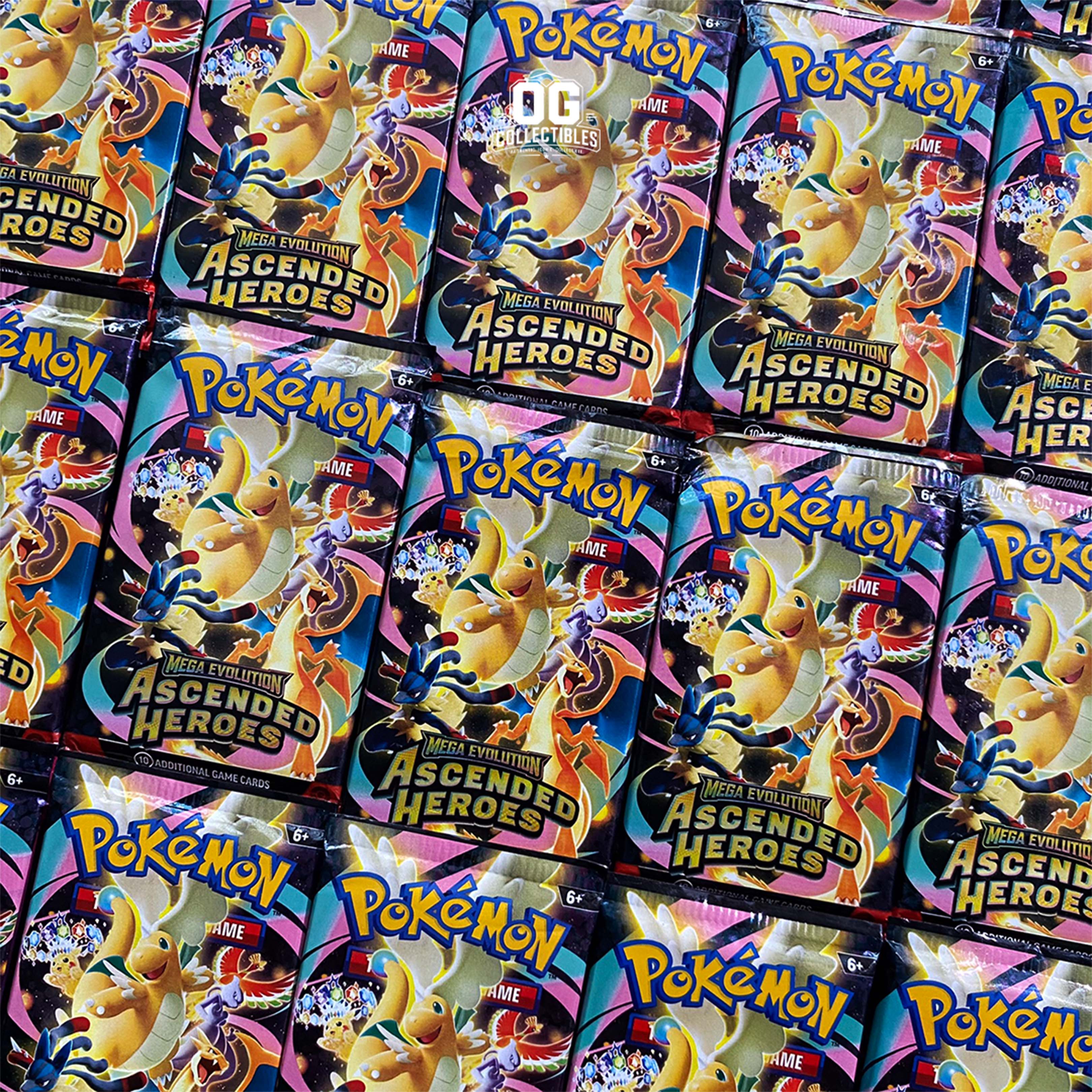 Pokemon TCG Ascended Heroes Booster Pack Sealed English