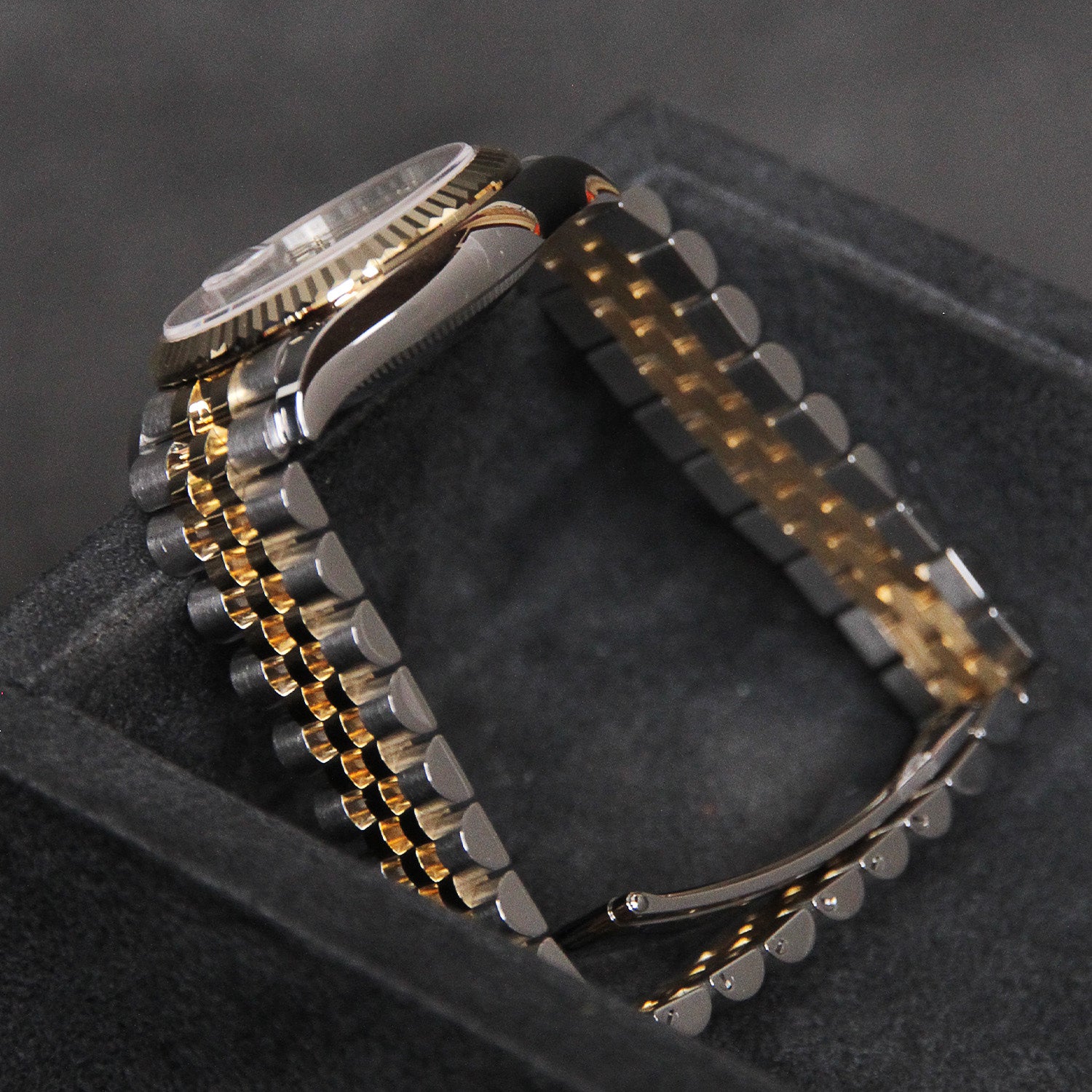 Date Just 31 Champange  Diamond 10 Dial 278273G