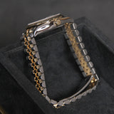 Date Just 28 Silver Dial Diamond 17 279173G17