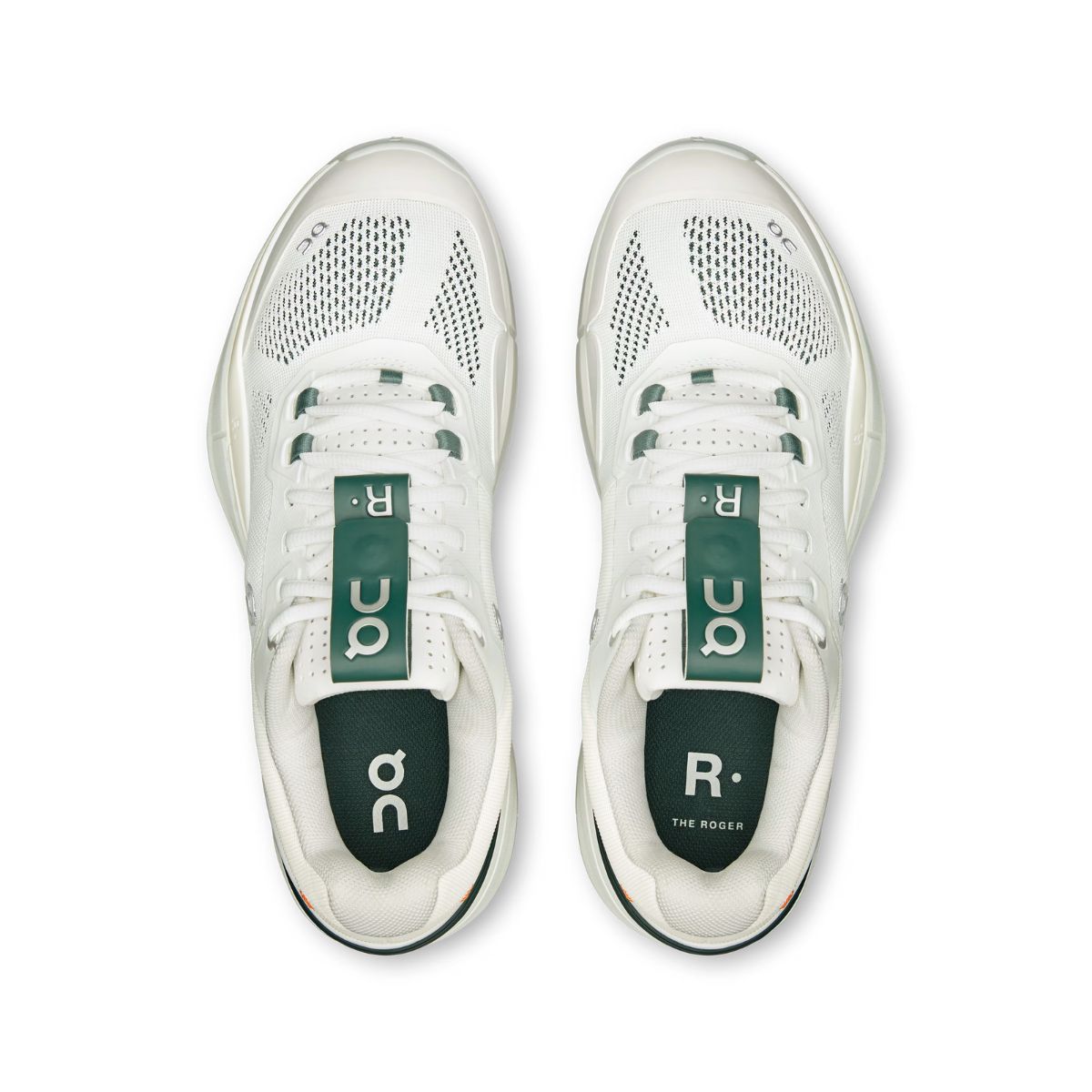 On The Roger Pro White Evergreen