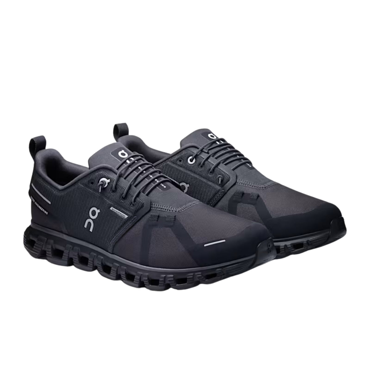 On Cloud 6 Waterproof Black