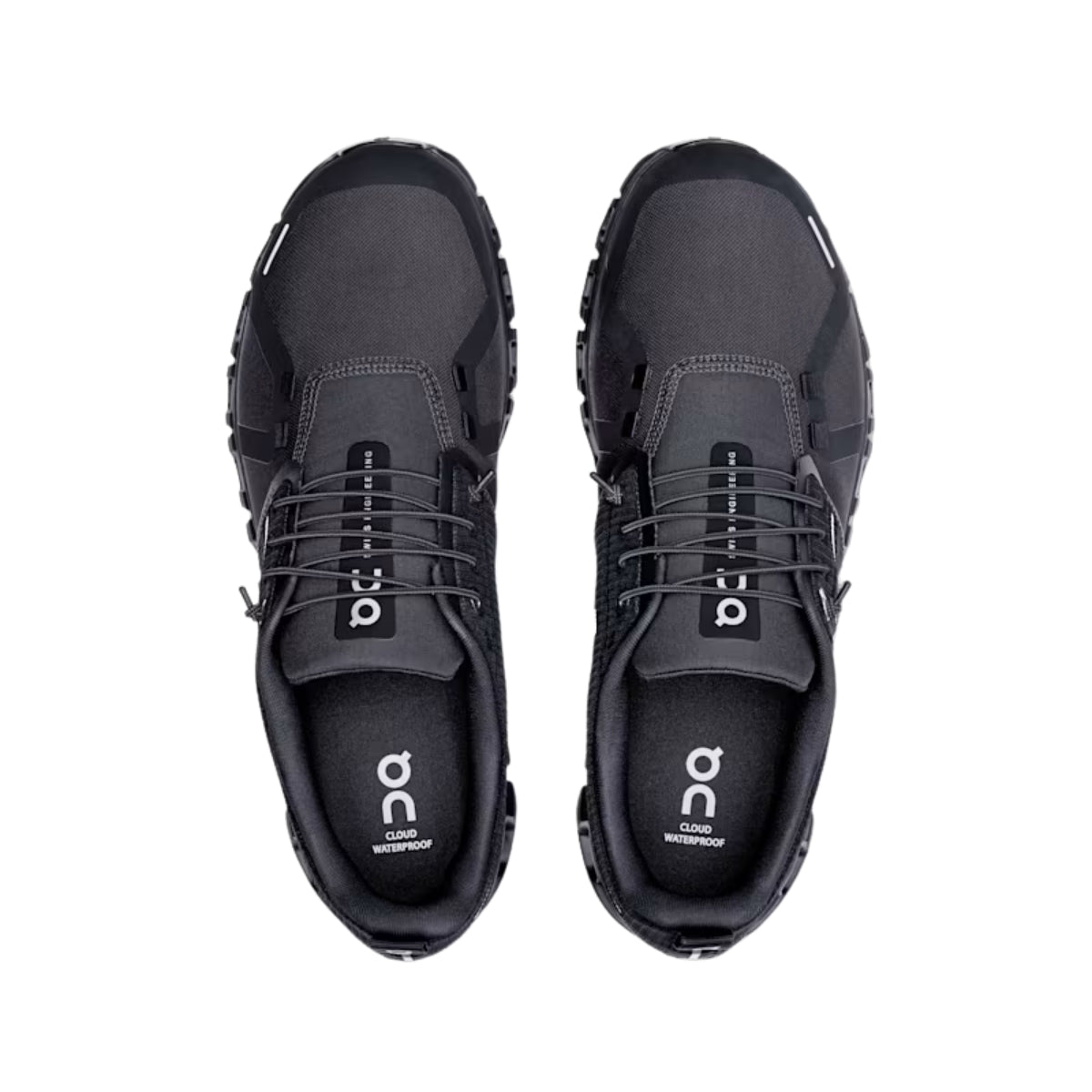 On Cloud 6 Waterproof Black