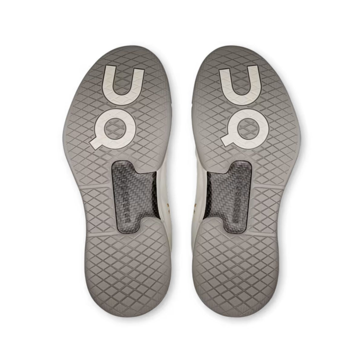 On The Roger Pro Ace Ivory Fog